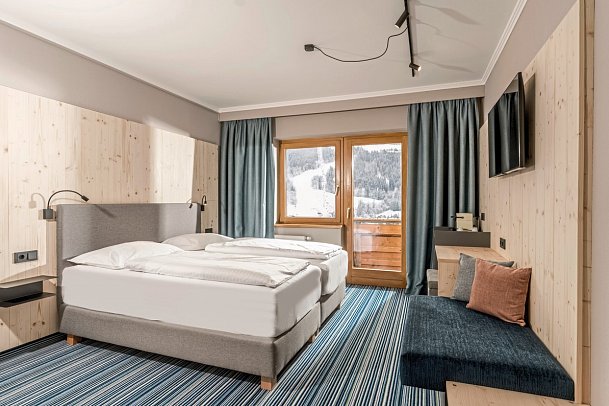 Aparthotel Ferienalm - Wohnbeispiel Doppelzimmer Schladming (Zimmercodierung DB1)