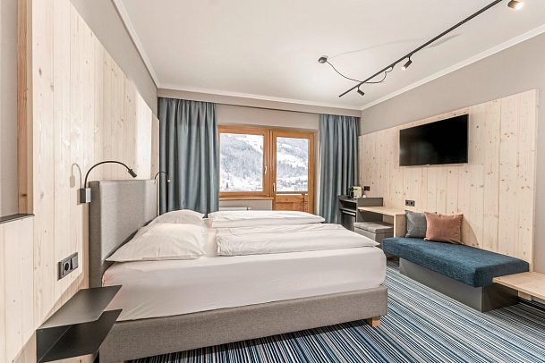 Aparthotel Ferienalm - Wohnbeispiel Doppelzimmer Schladming (Zimmercodierung DB1)