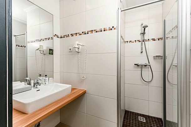 Aparthotel Ferienalm - Wohnbeispiel Doppelzimmer Schladming (Zimmercodierung DB1)