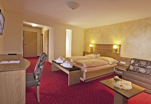 Waldfrieden - Wohnbeispiel Doppelzimmer Klassik (Zimmercodierung DB1)