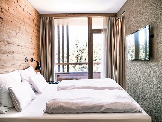 Falkensteiner Hotel Schladming - Wohnbeispiel Juniorsuiten (Zimmercodierung JB1)