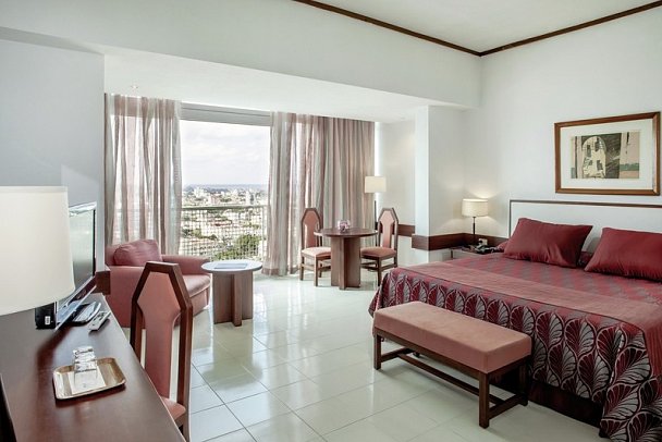 Tryp Habana Libre - Wohnbeispiel Tryp Room (Zimmercodierung UG1)