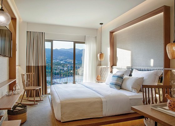 Zeus Eleva Mirabello Bay - Wohnbeispiel Doppelzimmer Deluxe Meerblick