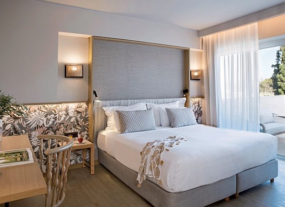 Zeus Eleva Mirabello Bay - Wohnbeispiel Bungalow Juniorsuite Privat Pool (Zimmercodierung BBR)