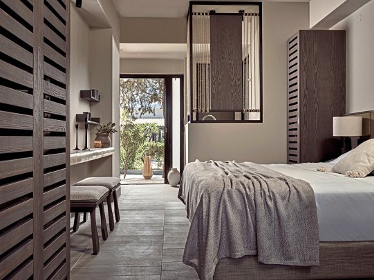 Numo Ierapetra Beach Resort Crete, Curio Collection by Hilton - Wohnbeispiel (Zimmercodierungen JS1 & JS2)