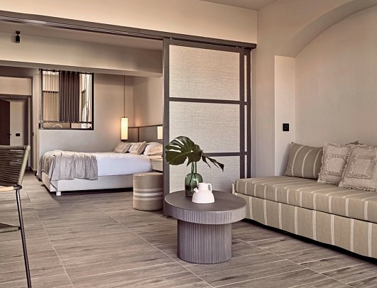 Numo Ierapetra Beach Resort Crete, Curio Collection by Hilton - Wohnbeispiel (Zimmercodierungen JS1, JS2 & J1R)
