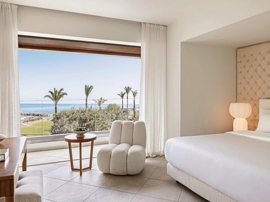 Amirandes A Grecotel Resort To Live - Wohnbeispiel Doppelzimmer Superior Meerblick (Zimmercodierung DSM)
