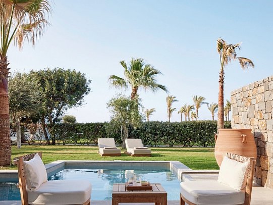 Amirandes A Grecotel Resort To Live - Zimmercodierung WIR