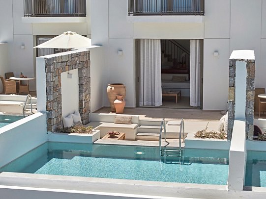 Amirandes A Grecotel Resort To Live - Zimmercodierung V1R