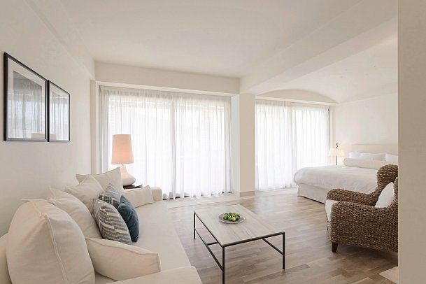 Phãea Blue, Elounda, Crete - Wohnbeispiel Deluxe Bungalow Meerblick (Zimmercodierung BDM)