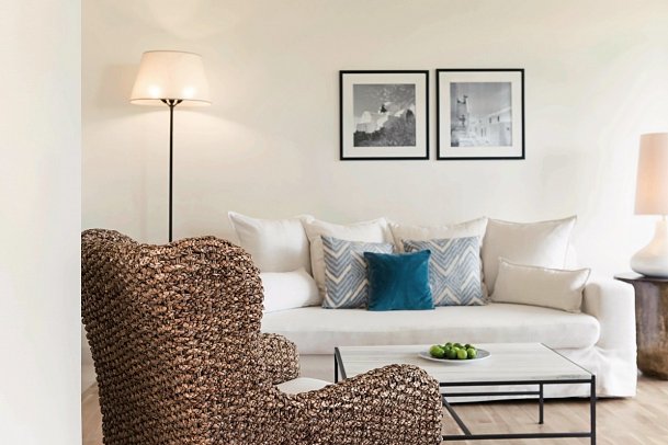 Phãea Blue, Elounda, Crete - Wohnbeispiel Deluxe Bungalow Meerblick (Zimmercodierung BDM)