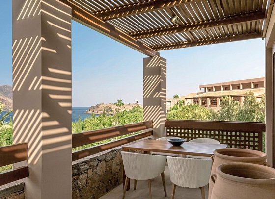 Phãea Blue, Elounda, Crete - Wohnbeispiel Deluxe Bungalow Meerblick (Zimmercodierung BDM)