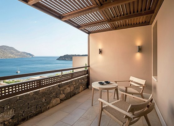 Phãea Blue, Elounda, Crete - Wohnbeispiel Deluxe Bungalow Meerblick (Zimmercodierung BDM)