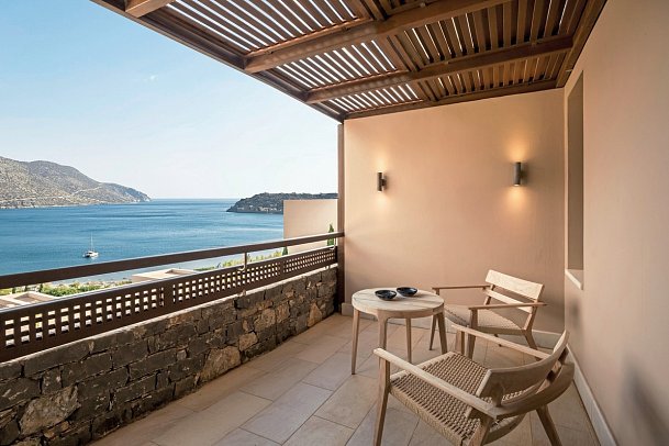 Phãea Blue, Elounda, Crete - Wohnbeispiel Deluxe Bungalow Meerblick (Zimmercodierung BDM)