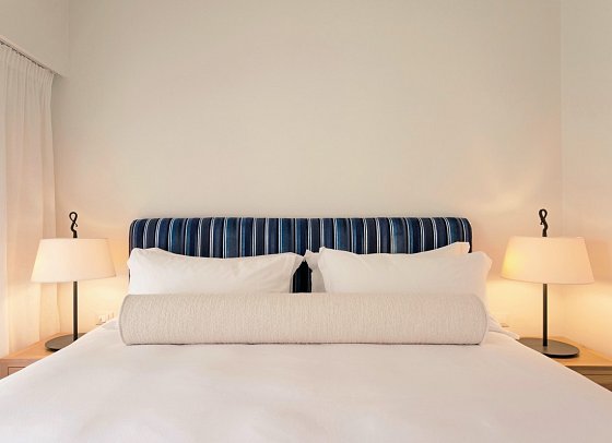 Phãea Blue, Elounda, Crete - Wohnbeispiel Deluxe Suite Meerblick (Zimmercodierung WD1)