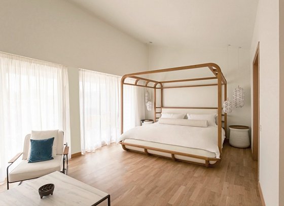 Phãea Blue, Elounda, Crete - Wohnbeispiel Juniorsuite beheizter Privatpool (Zimmercodierung JB1)