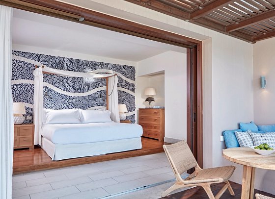 Phãea Blue, Elounda, Crete - Wohnbeispiel Island Suite Meerblick beheizter Privatpool (Zimmercodierung WUM)