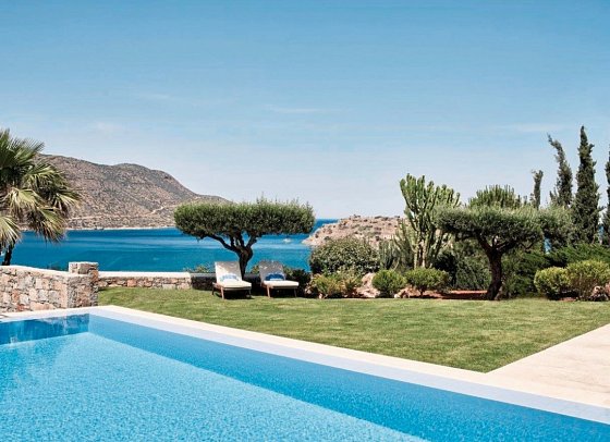 Phãea Blue, Elounda, Crete - Wohnbeispiel The Phaea Blue Villa 3 Bedroom Sea View (Zimmercodierung VB1)