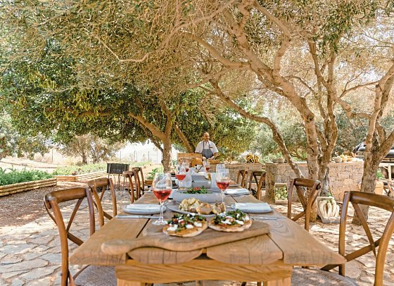 Phãea Blue, Elounda, Crete - Phaea Farmers Feast