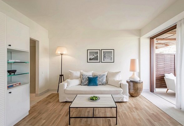 Phãea Blue, Elounda, Crete - Wohnbeispiel Deluxe Bungalow Meerblick (Zimmercodierung BDM)