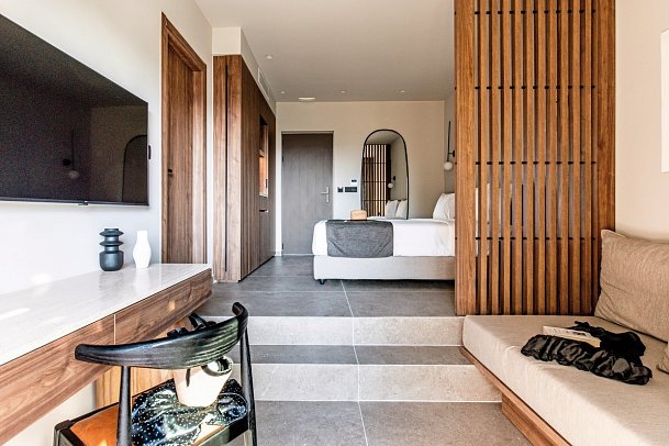 Elios Hill - Wohnbeispiel Doppelzimmer Premium (Zimmercodierung DM1)