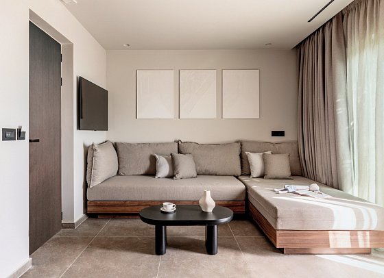 Elios Hill - Wohnbeispiel Suite (Zimmercodierung WB1)