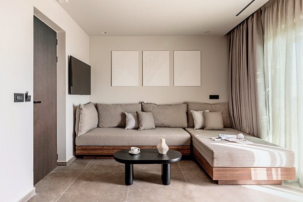 Elios Hill - Wohnbeispiel Suite (Zimmercodierung WB1)