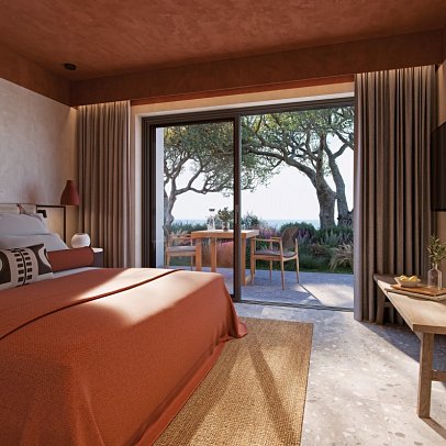 ananea Rocrita - Wohnbeispiel Suite mit 1 Schlafzimmer Landblick