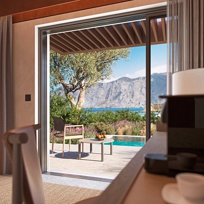 ananea Rocrita - Wohnbeispiel Doppelzimmer Komfort Meerblick Swim Up