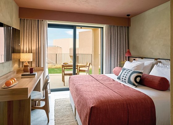 ananea Rocrita - Wohnbeispiel Doppelzimmer Deluxe Landblick (Zimmercodierung DDL)