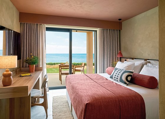 ananea Rocrita - Wohnbeispiel Doppelzimmer Deluxe Meerblick (Zimmercodierung DDM)