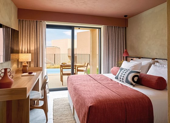 ananea Rocrita - Wohnbeispiel Doppelzimmer Deluxe Swim up (Zimmercodierung DD3)