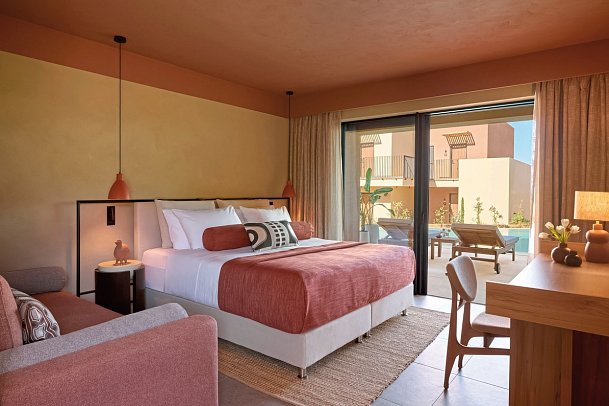 ananea Rocrita - Wohnbeispiel Premium Swim Up (Zimmercodierung DMQ)