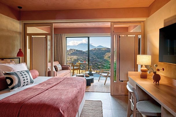 ananea Rocrita - Wohnbeispiel Junior-Suite Landblick (Zimmercodierung JBL)