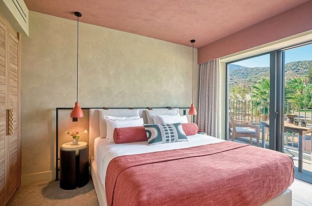 ananea Rocrita - Wohnbeispiel Suite mit 1 Schlafzimmer Landblick (Zimmercodierung W1L)