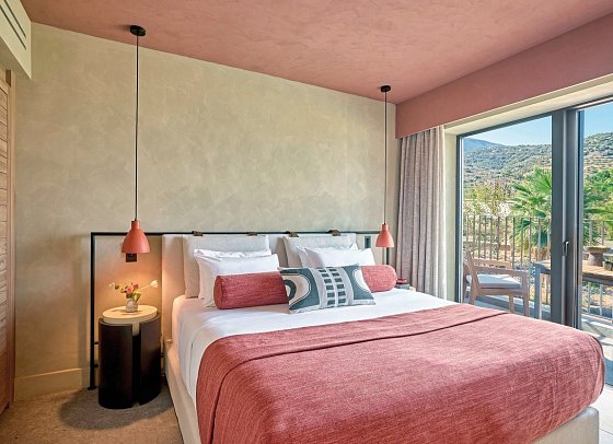 ananea Rocrita - Wohnbeispiel Suite mit 1 Schlafzimmer Landblick (Zimmercodierung W1L)