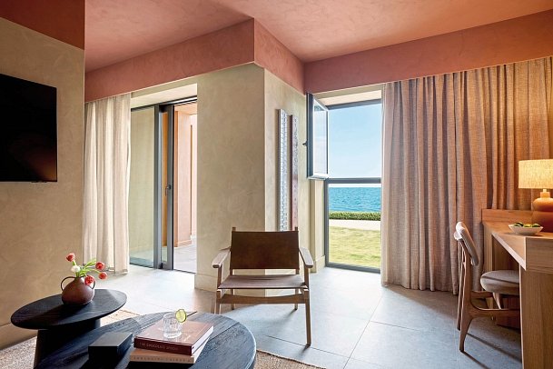 ananea Rocrita - Wohnbeispiel Suite mit 1 Schlafzimmer Meerblick (Zimmercodierung W1M)