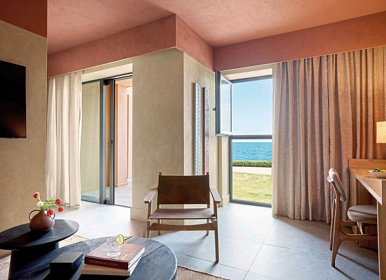 ananea Rocrita - Wohnbeispiel Suite mit 1 Schlafzimmer Meerblick (Zimmercodierung W1M)