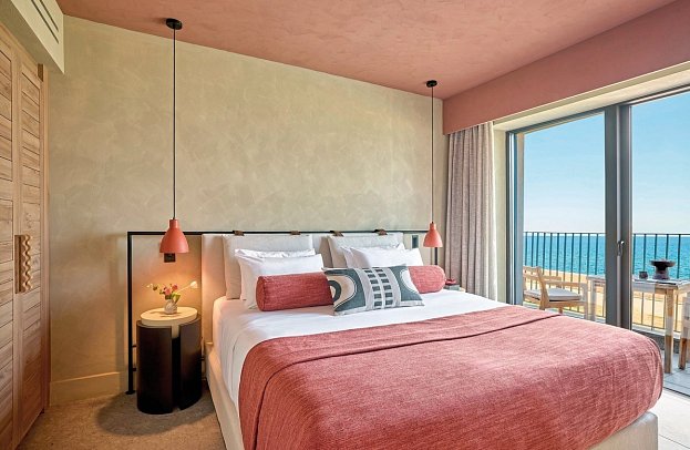 ananea Rocrita - Wohnbeispiel Suite mit 1 Schlafzimmer Meerblick (Zimmercodierung W1M)