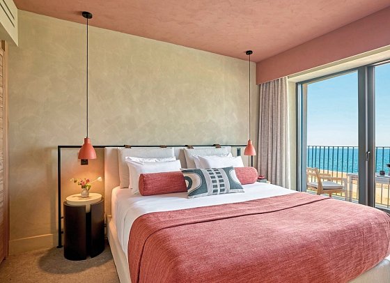 ananea Rocrita - Wohnbeispiel Suite mit 1 Schlafzimmer Meerblick (Zimmercodierung W1M)