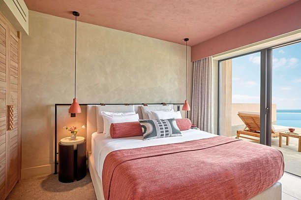 ananea Rocrita - Wohnbeispiel Suite mit 1 Schlafzimmer Swim up (Zimmercodierung W1Q)