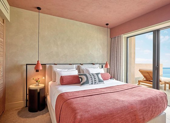 ananea Rocrita - Wohnbeispiel Suite mit 1 Schlafzimmer Swim up (Zimmercodierung W1Q)