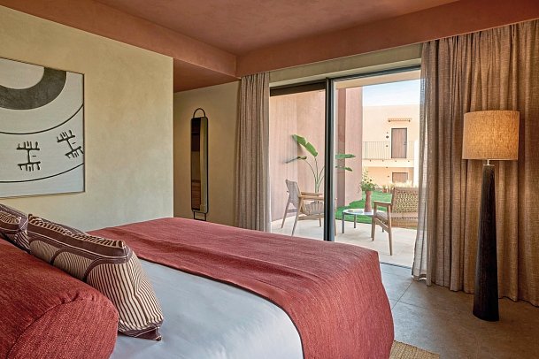 ananea Rocrita - Wohnbeispiel Suite mit 2 Schlafzimmer Landblick (Zimmercodierung WB1)