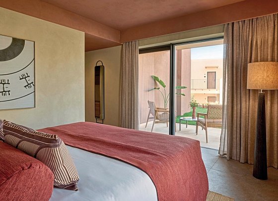 ananea Rocrita - Wohnbeispiel Suite mit 2 Schlafzimmer Landblick (Zimmercodierung WB1)