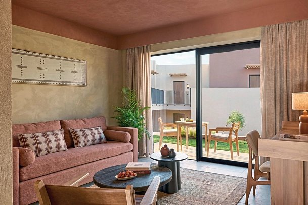 ananea Rocrita - Wohnbeispiel Suite mit 2 Schlafzimmer Landblick (Zimmercodierung WB1)