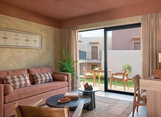 ananea Rocrita - Wohnbeispiel Suite mit 2 Schlafzimmer Landblick (Zimmercodierung WB1)