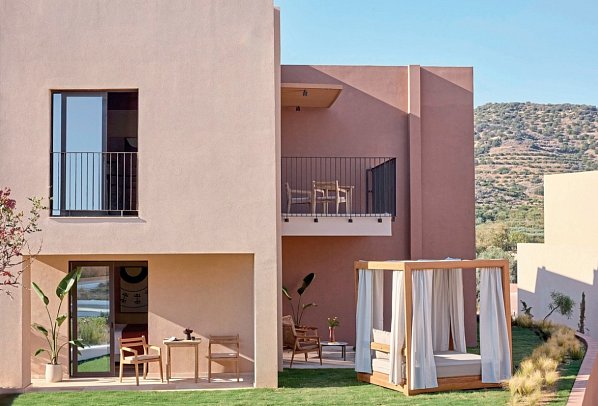 ananea Rocrita - Wohnbeispiel Suite mit 2 Schlafzimmer Landblick (Zimmercodierung WB1)