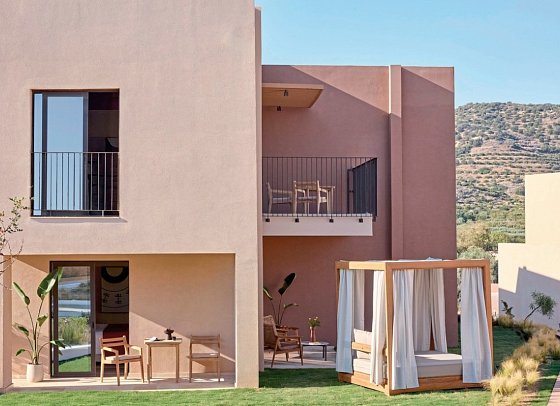 ananea Rocrita - Wohnbeispiel Suite mit 2 Schlafzimmer Landblick (Zimmercodierung WB1)