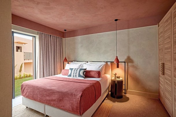 ananea Rocrita - Wohnbeispiel Suite mit 2 Schlafzimmer Landblick (Zimmercodierung WB1)