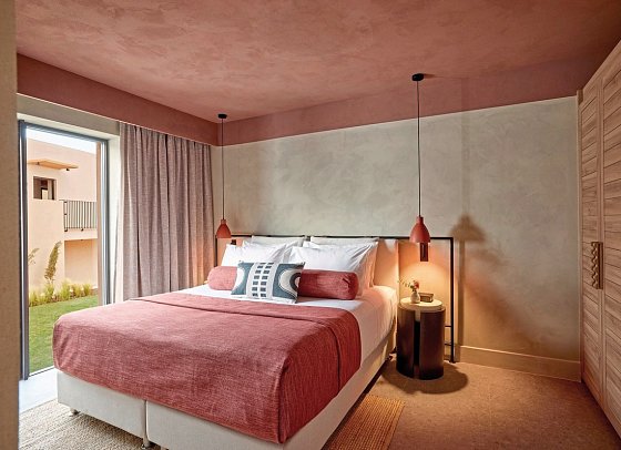 ananea Rocrita - Wohnbeispiel Suite mit 2 Schlafzimmer Landblick (Zimmercodierung WB1)